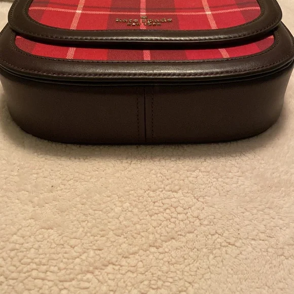 NWOT Kate Spade Leila Plaid Crossbody & CC Wallet - Picture 4 of 14